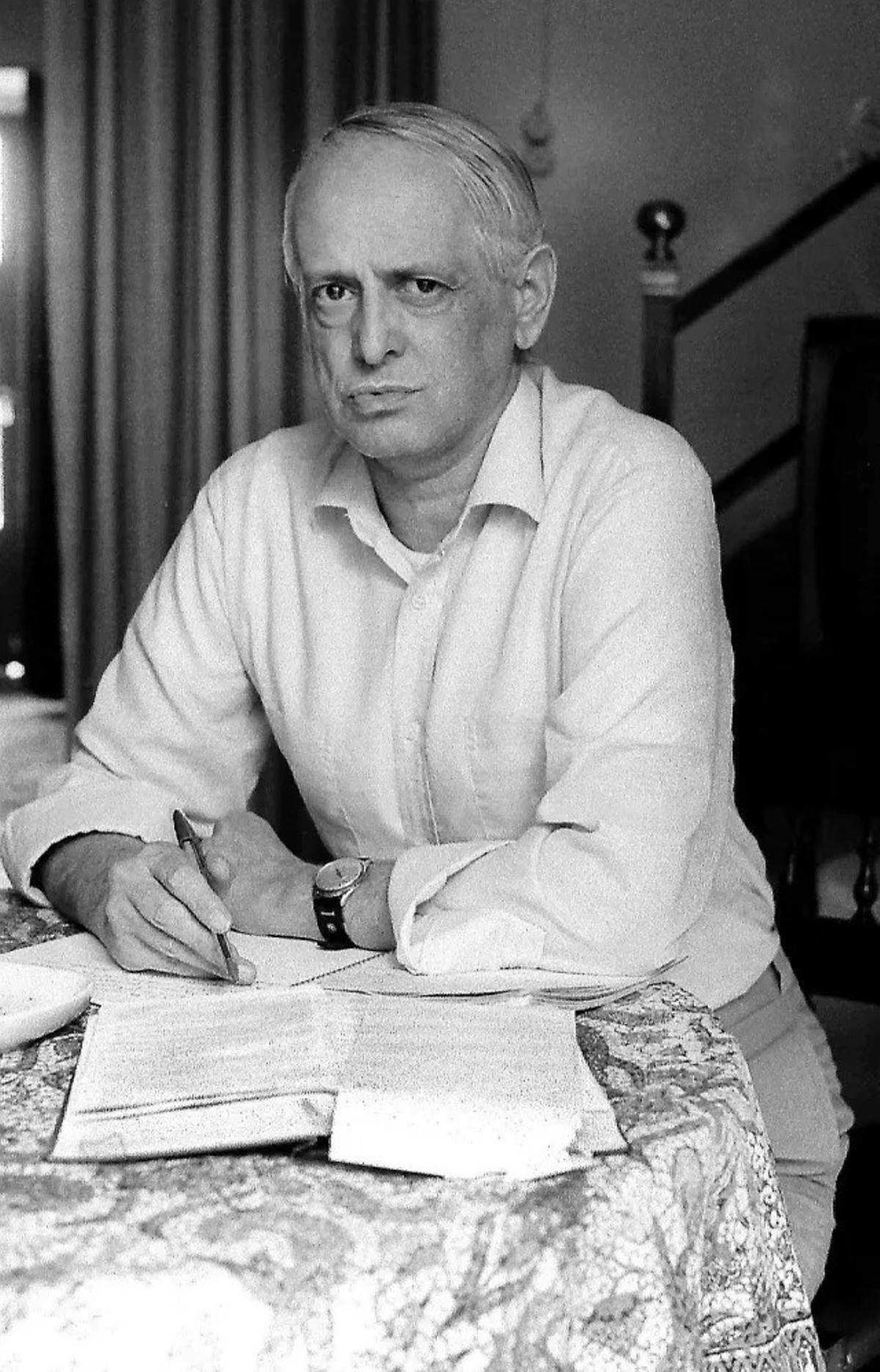 L'escriptor mallorquí Blai Bonet