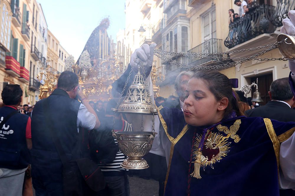 No puede faltar el olor a incienso.