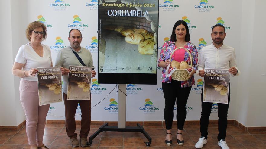 Corumbela celebra este domingo el Día del Pan Cateto