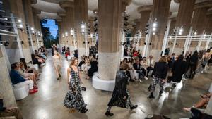 Louis Vuitton presenta en el Park Güell su colección Crucero 2025