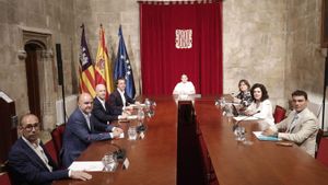 Les Balears demanaran la suspensió del repartiment de menors no acompanyats