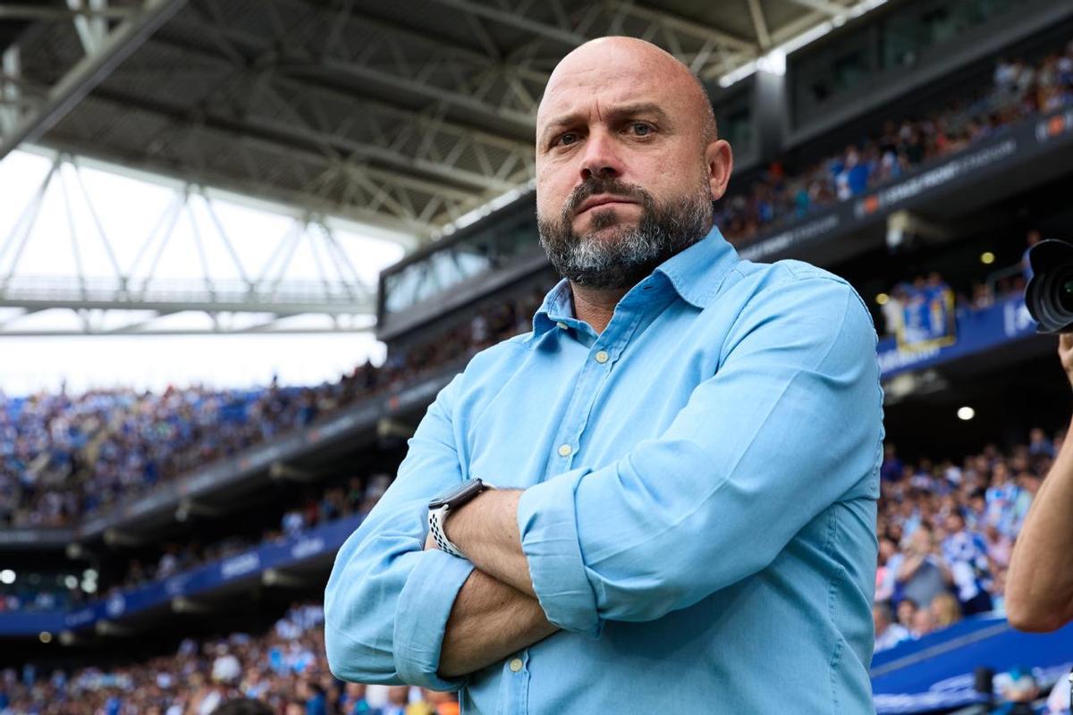 RCD Espanyol - Real Oviedo, final por el ascenso a Primera, en imágenes.