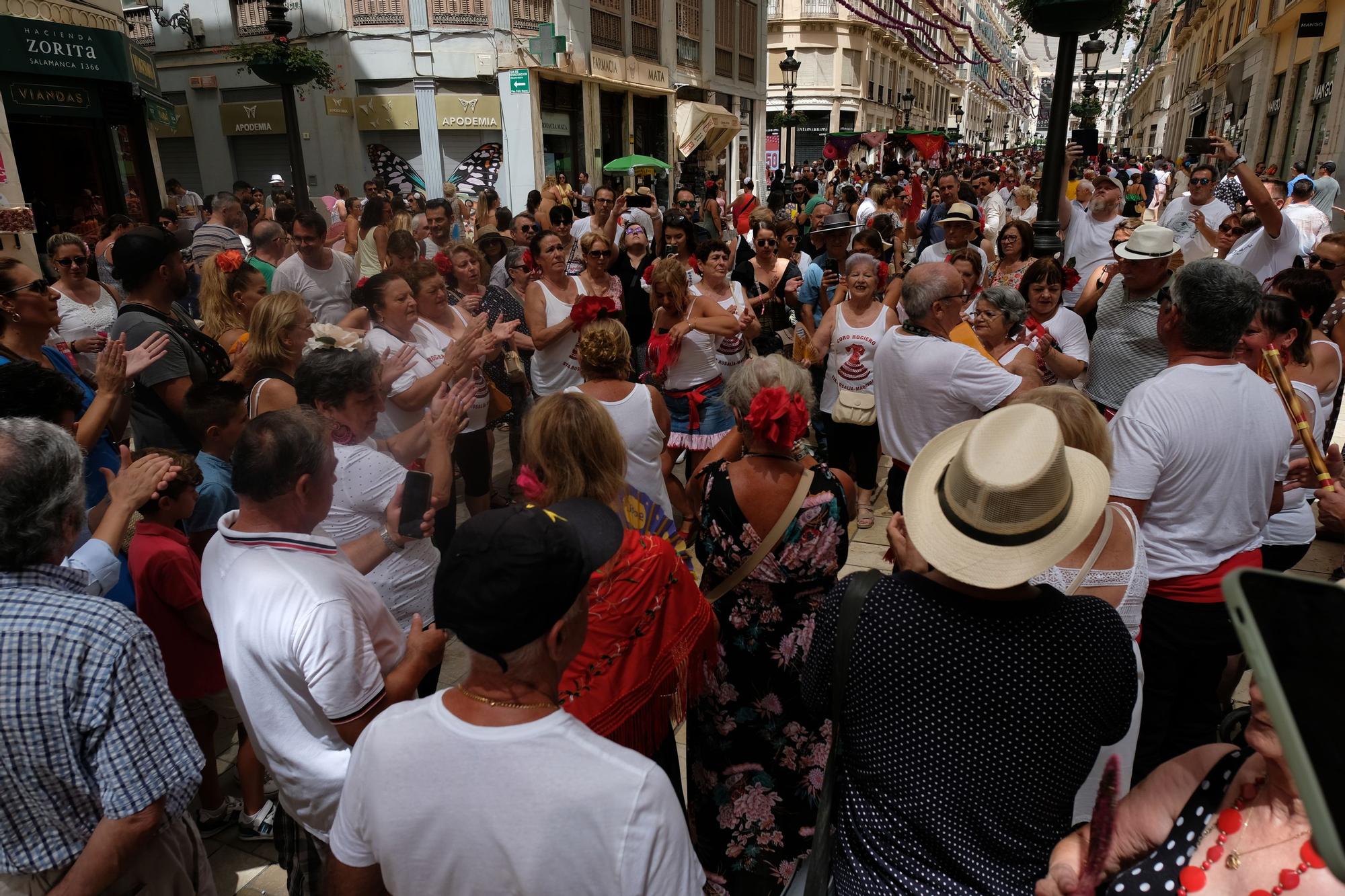 La fiesta sigue en la Feria del Centro