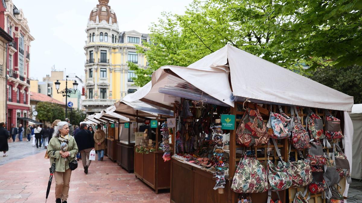 El mercado ecológico en Porlier.