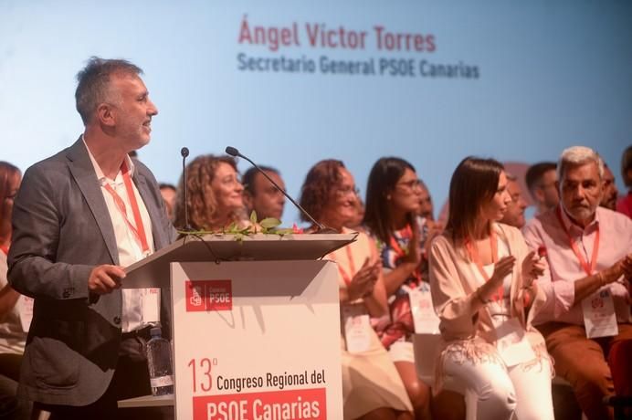 13º CONGRESO REGIONAL DEL PSOE