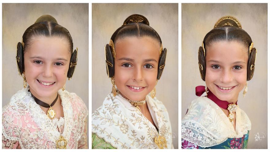 Esta es la Corte Infantil de las Fallas 2026