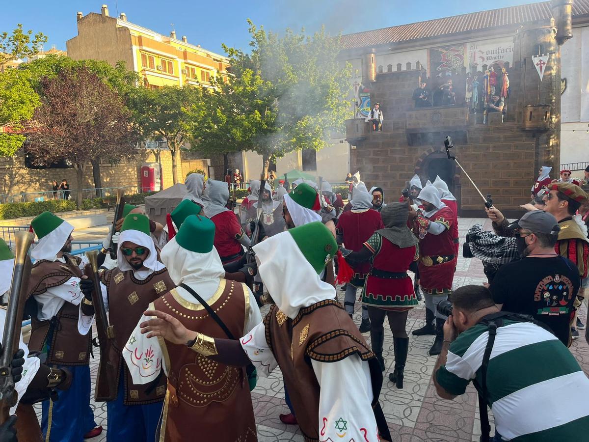 Segunda jornada de los Moros y Cristianos de Petrer Segunda jornada de los Moros y Cristianos de Petrer