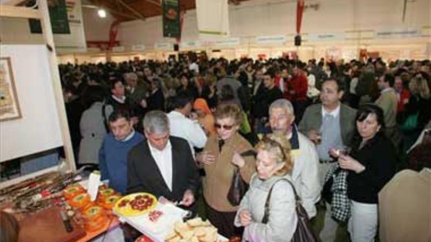 La III Feria Gastronómica llega a su fin con más de 50.000 degustaciones