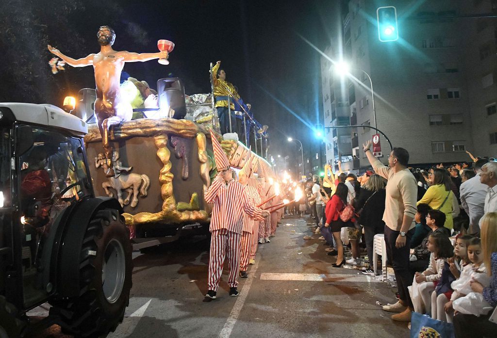 El Desfile del Entierro de la Sardina, en imágenes