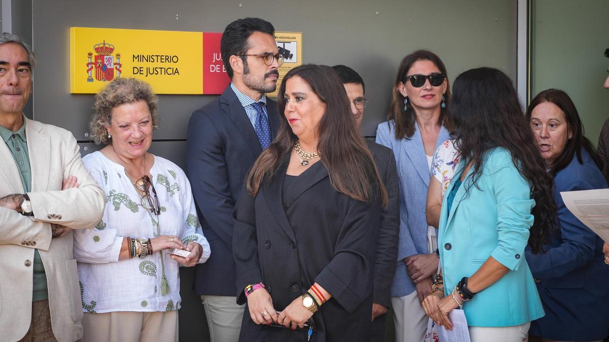 La magistrada del caso David Sánchez aspira a ser jueza decana de Badajoz