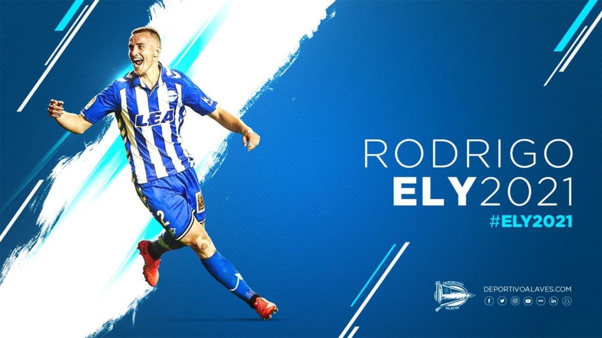 Ely, un refuerzo de lujo para el Alavés