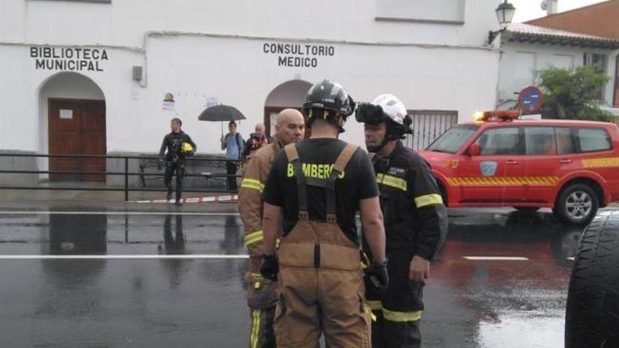 Dado de alta el niño que sobrevivió al accidente en el Valle del Jerte