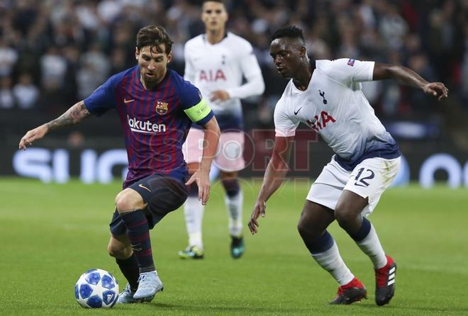 Liga de Campeones Tottenham, 2 - FC Barcelona, 4