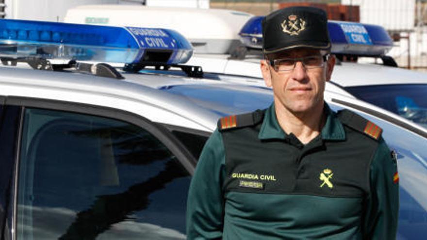 El sargento de la Guardia Civil Ismael Moreno