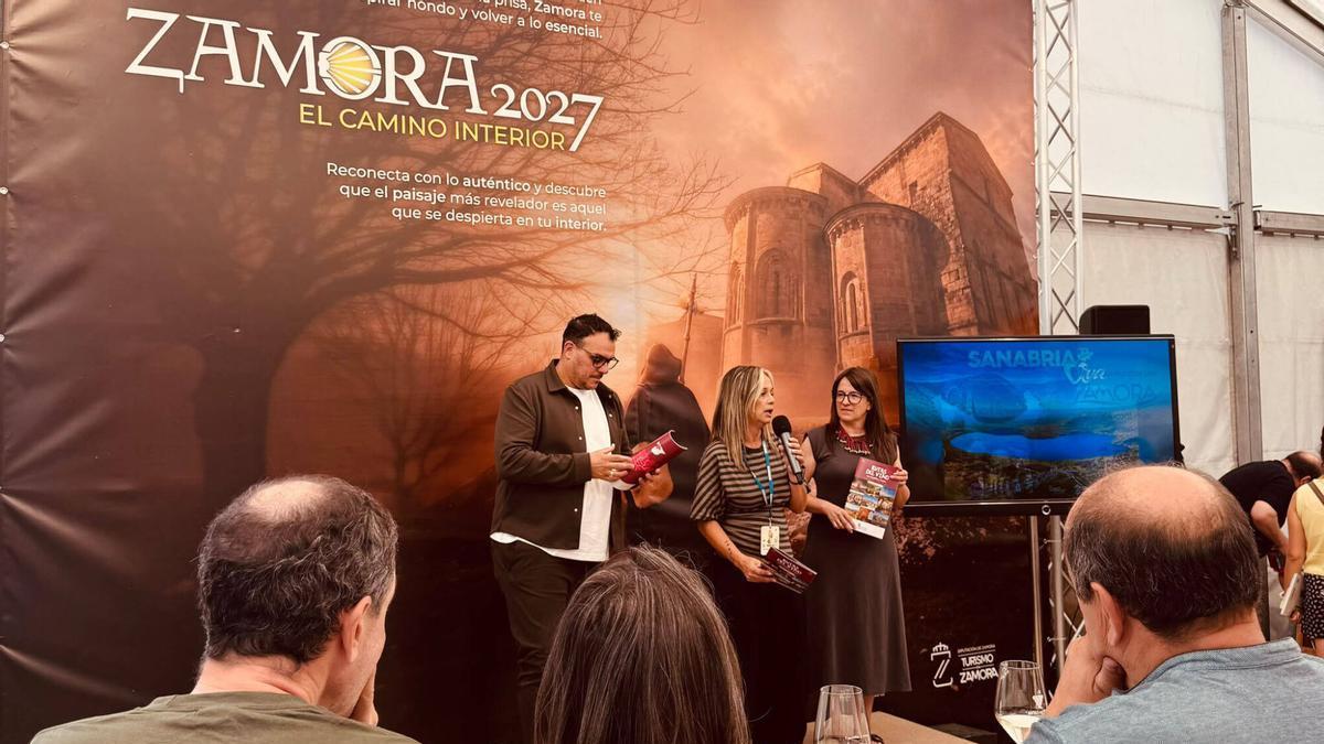Las Rutas del Vino de Toro, Arribes y Zamora participan en Naturcyl acompañando al Patronato de Turismo de la Diputación de Zamora