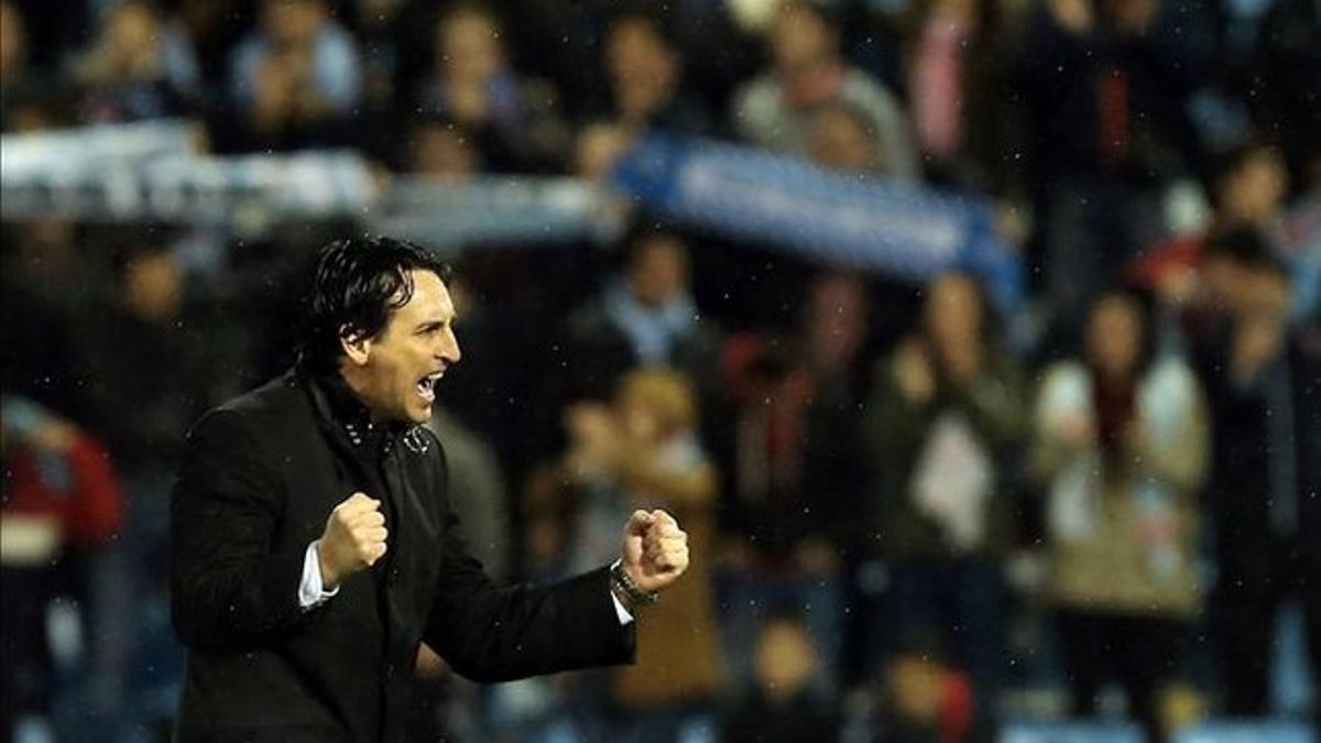 Emery ha llevado al Sevilla a la final de Copa