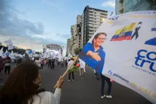 Ecuador | ¿Quiénes son los cinco candidatos que pelean por entrar en la segunda vuelta?