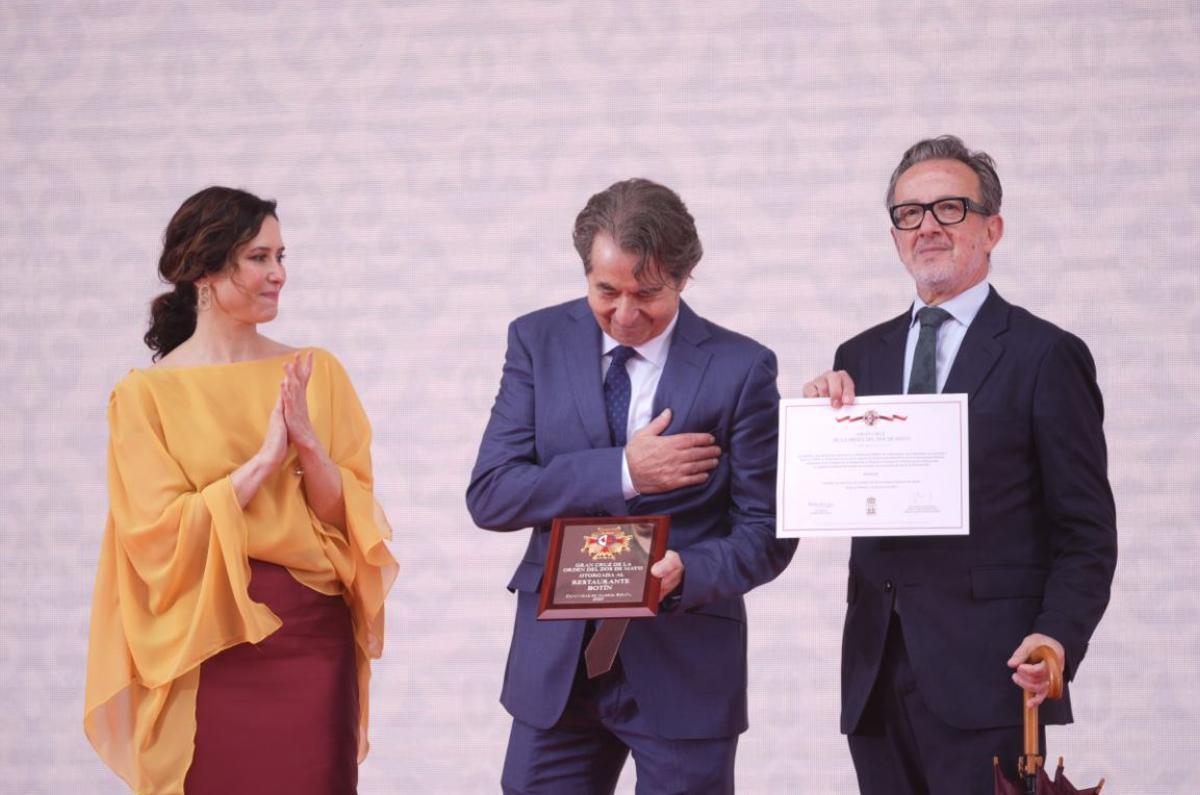 Dos de Mayo en Madrid, en directo: Ayuso exalta la españolidad de Madrid  tras la entrega de distinciones del Dos de Mayo