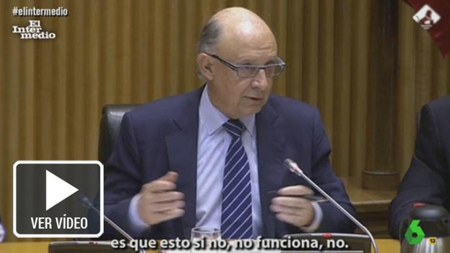 El Gran Wyoming pone a cantar a Montoro la bachata de los &#039;Pececitos&#039;