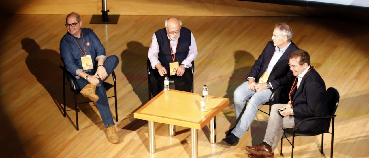 Ocultura ha celebrado hoy su tercera jornada en el Auditorio de Zaragoza.