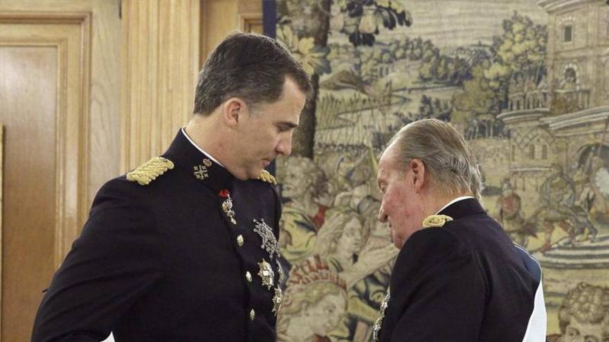 Fotogalería de la proclamación de Felipe VI