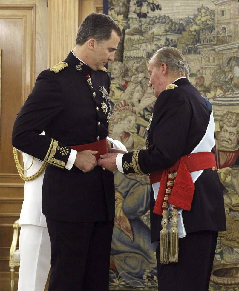 Fotogalería de la proclamación de Felipe VI