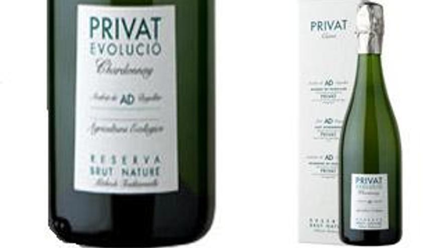Privat Evolució Chardonnay.