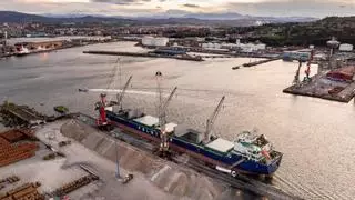 El principal producto que se va a exportar en el Puerto de Gijón: más de un millón de toneladas al año para siderúrgicas de Europa y Brasil
