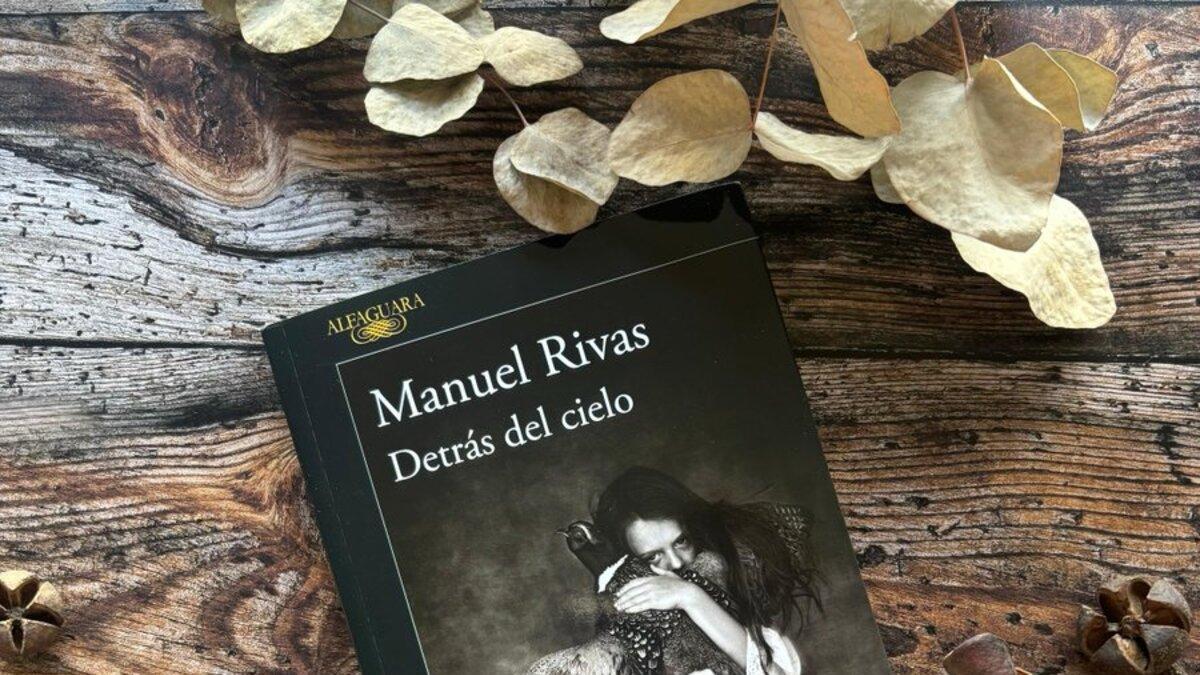 "Detrás del cielo", obra de Manuel Rivas.