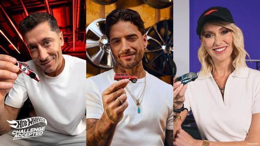 Hot Wheels launches an exclusive car collection with Maluma, Lewandowski and Supercar Blondie
