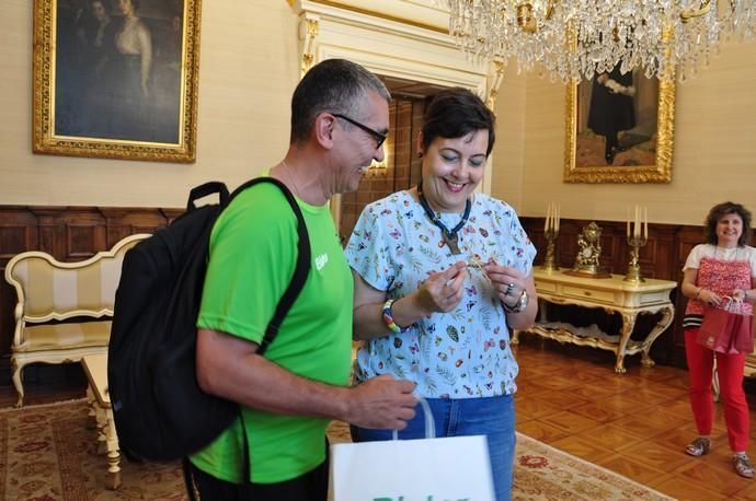 Canarios en el Camino de Santiago