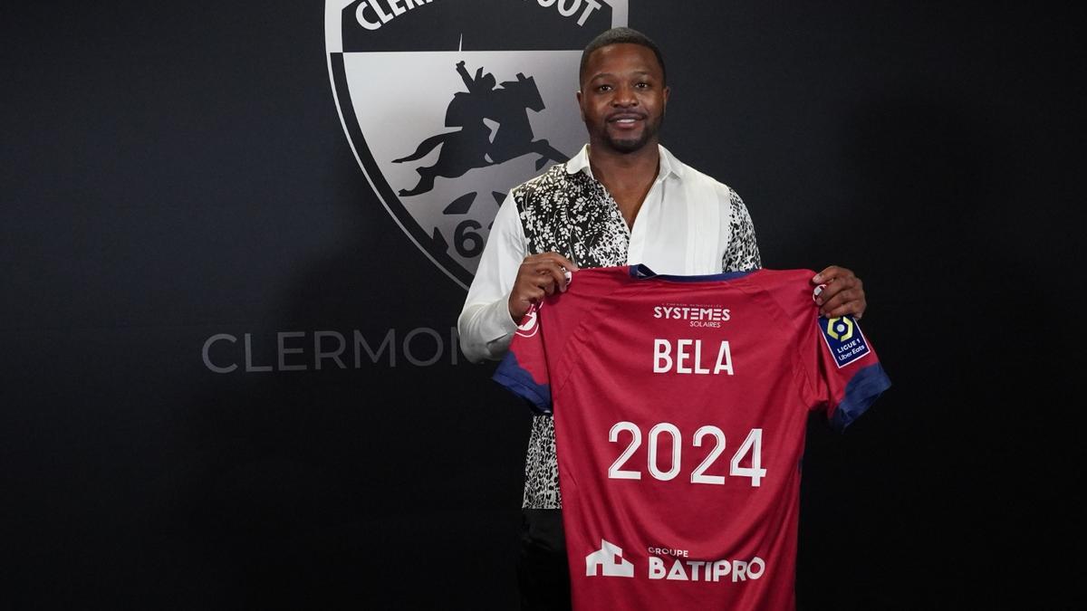 Bela ficha por el Clermont.