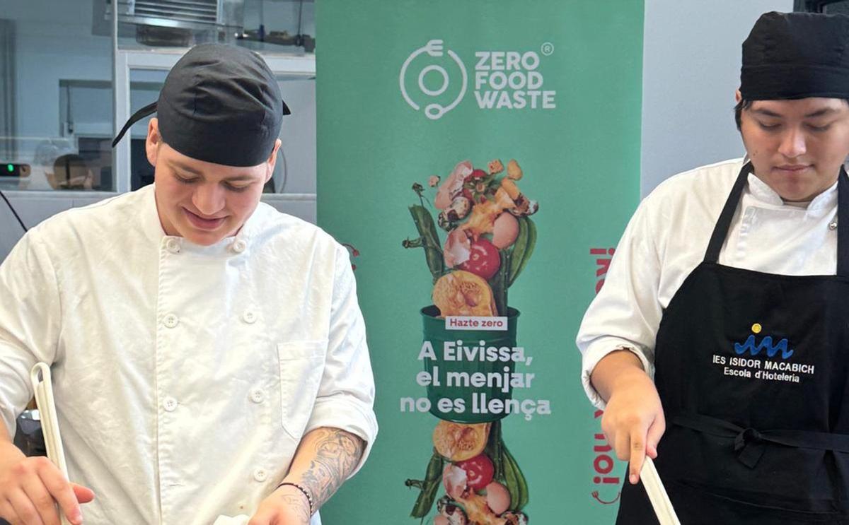 Cocina Zero Waste en la Escuela de Hosteleria