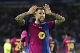 El Jefe celebra su cumpleaños muy feliz en Barcelona