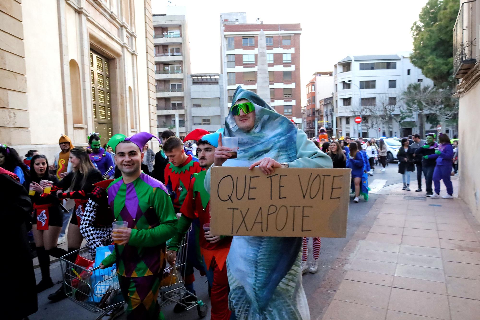 Revive el carnaval de Vila-real en imágenes