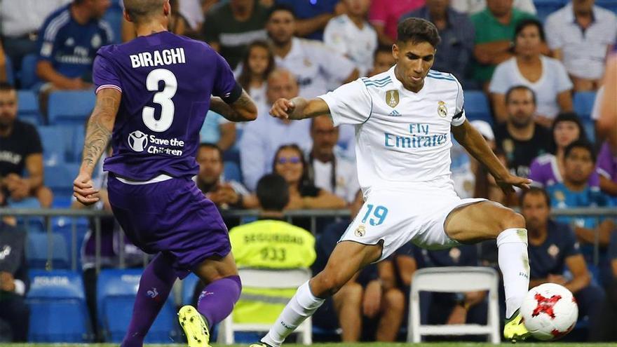 Achraf se marcha cedido al Borussia Dortmund