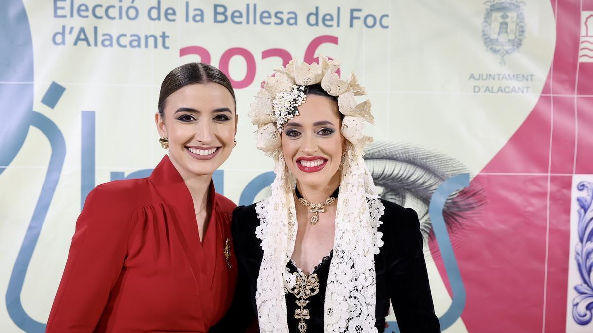 Las Hogueras eligen a María Pastor como Bellea del Foc 2026