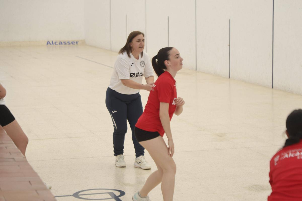VALENCIA. ALCASSER. VLC. SPD-. Club de Pilota de Alcasser