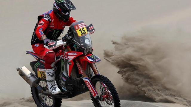 Ricky Brabec.