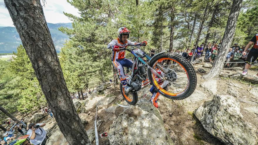 Toni Bou intentarà deixar el seu dissetè Mundial gairebé liquidat a Sestriere