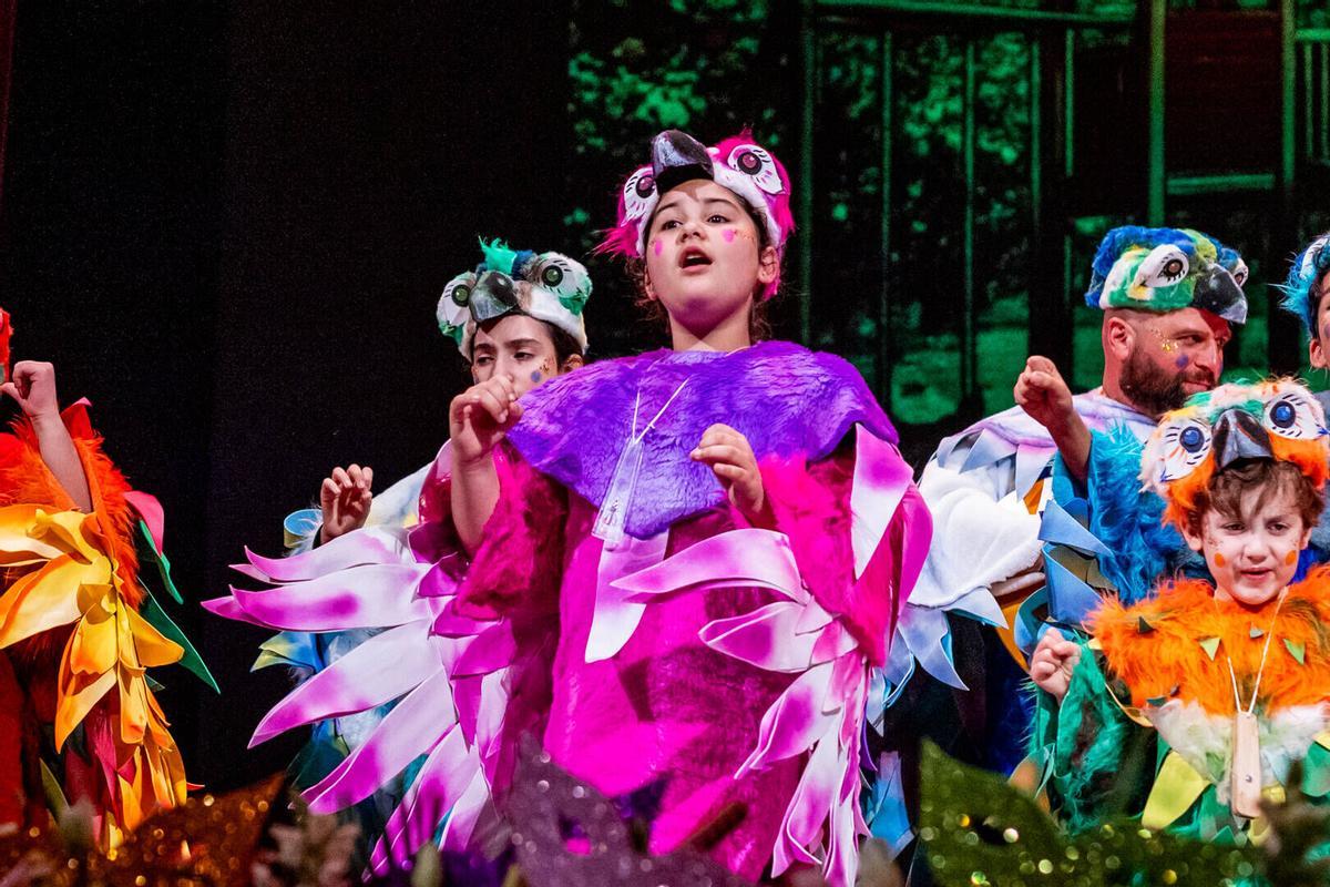 Infantil 'Una murga y pico'