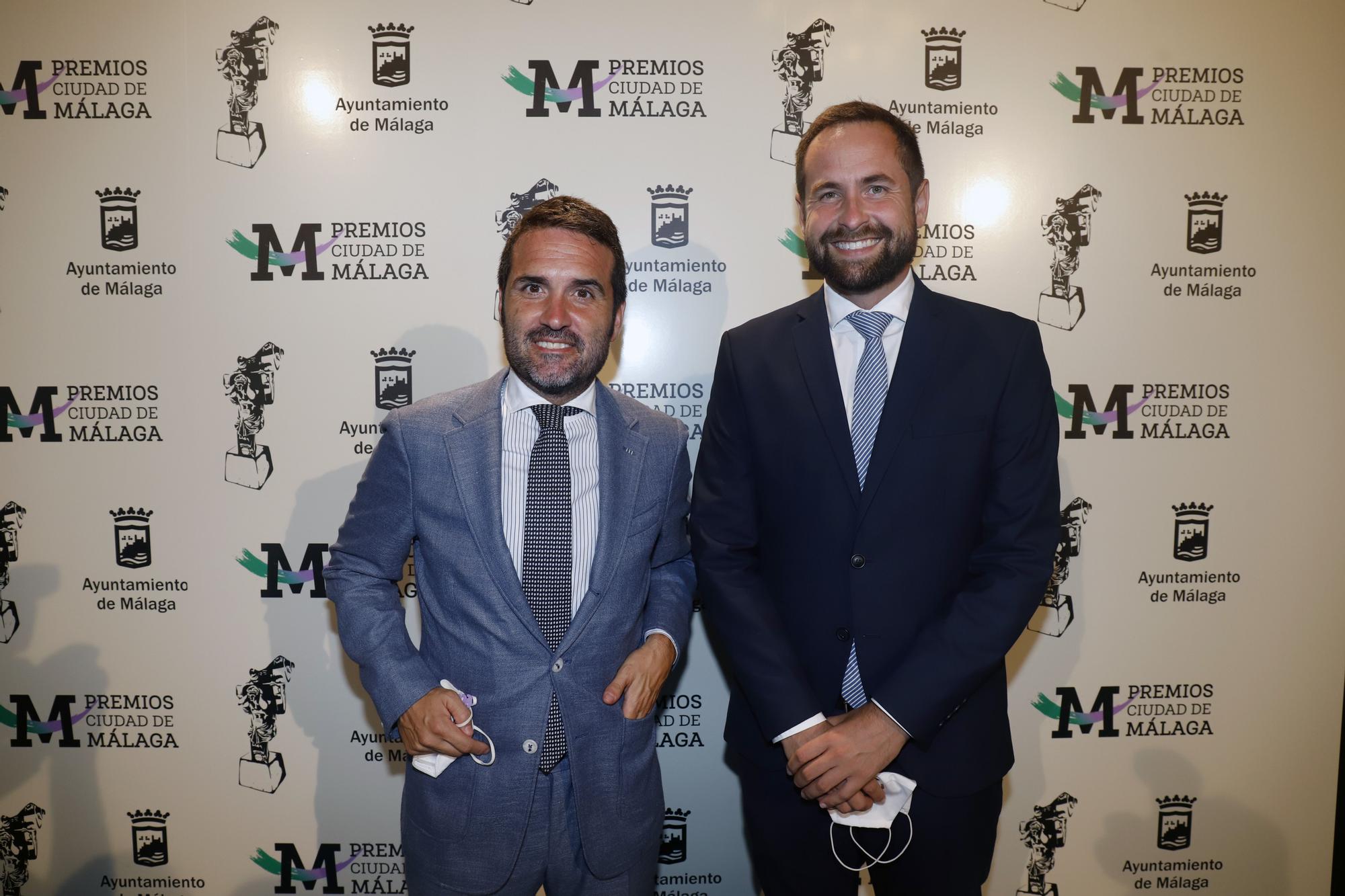 El Ayuntamiento acoge la entrega de los Premios Málaga