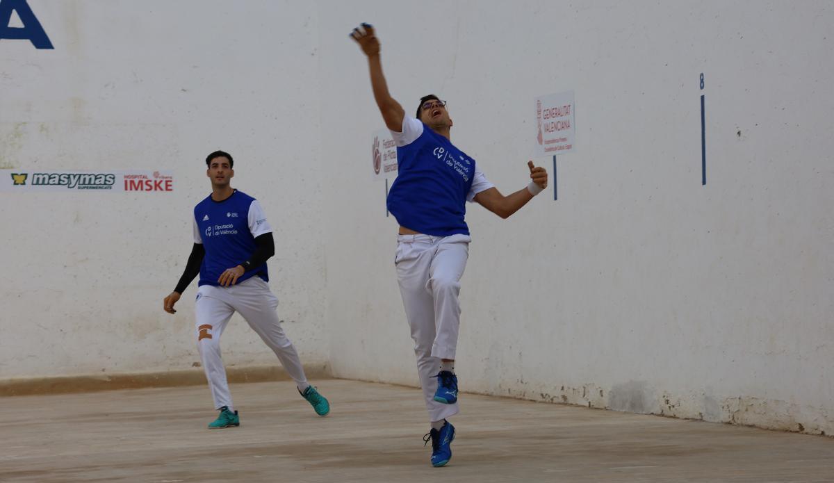 Gabri i Manel, del CPV Moncada.
