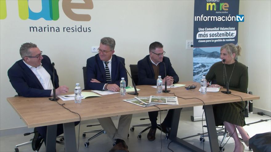 El Consorcio Mare pide gestionar las plantas de Benidorm y Dénia