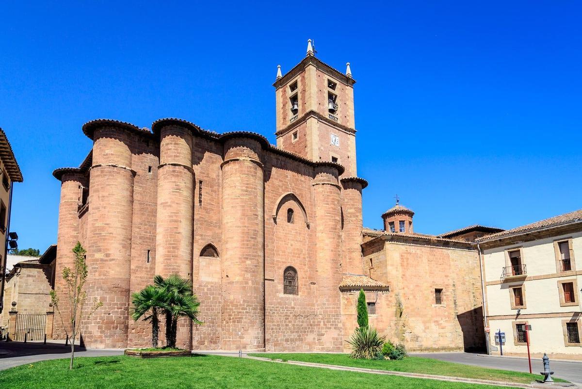 Monasterio de SantaMaría la Real Nájera