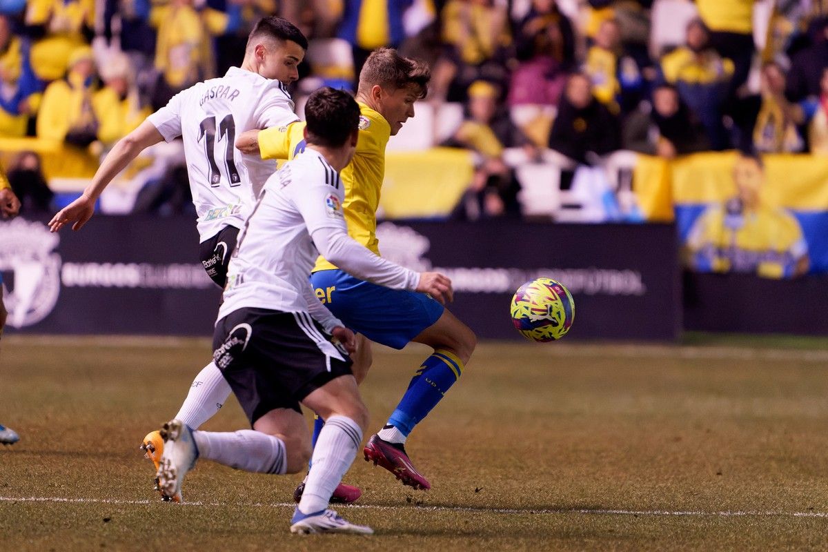 LaLiga SmartBank: Burgos CF - UD Las Palmas