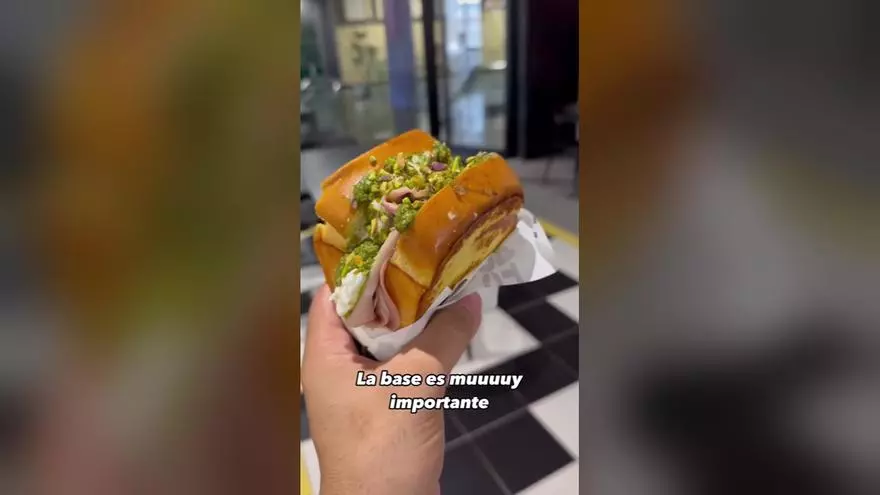 "Es una locura": así son los sorprendentes sándwiches que hacen en un local de Canarias