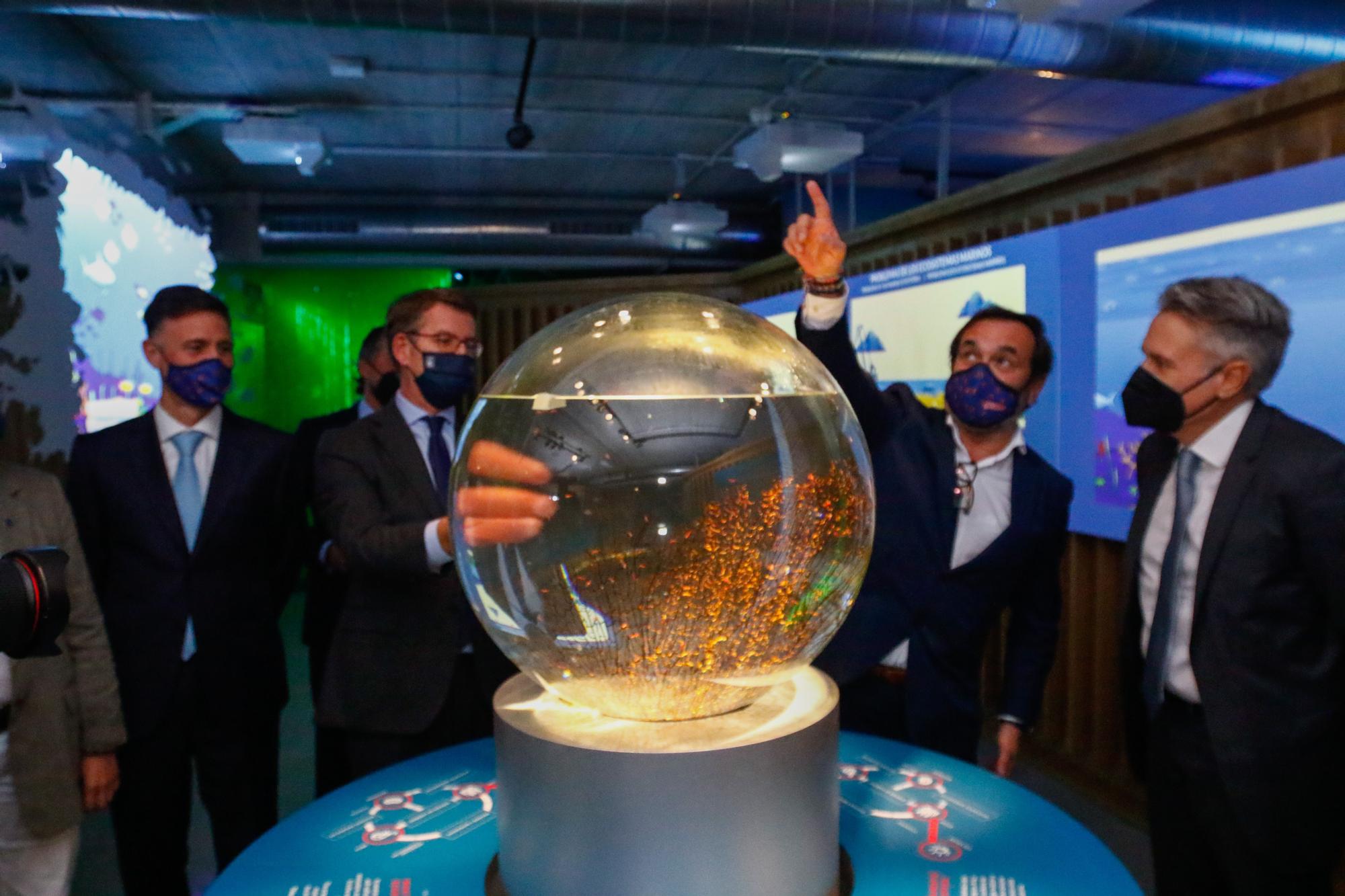 Nueva Pescanova inaugura en O Grove el Biomarine Center