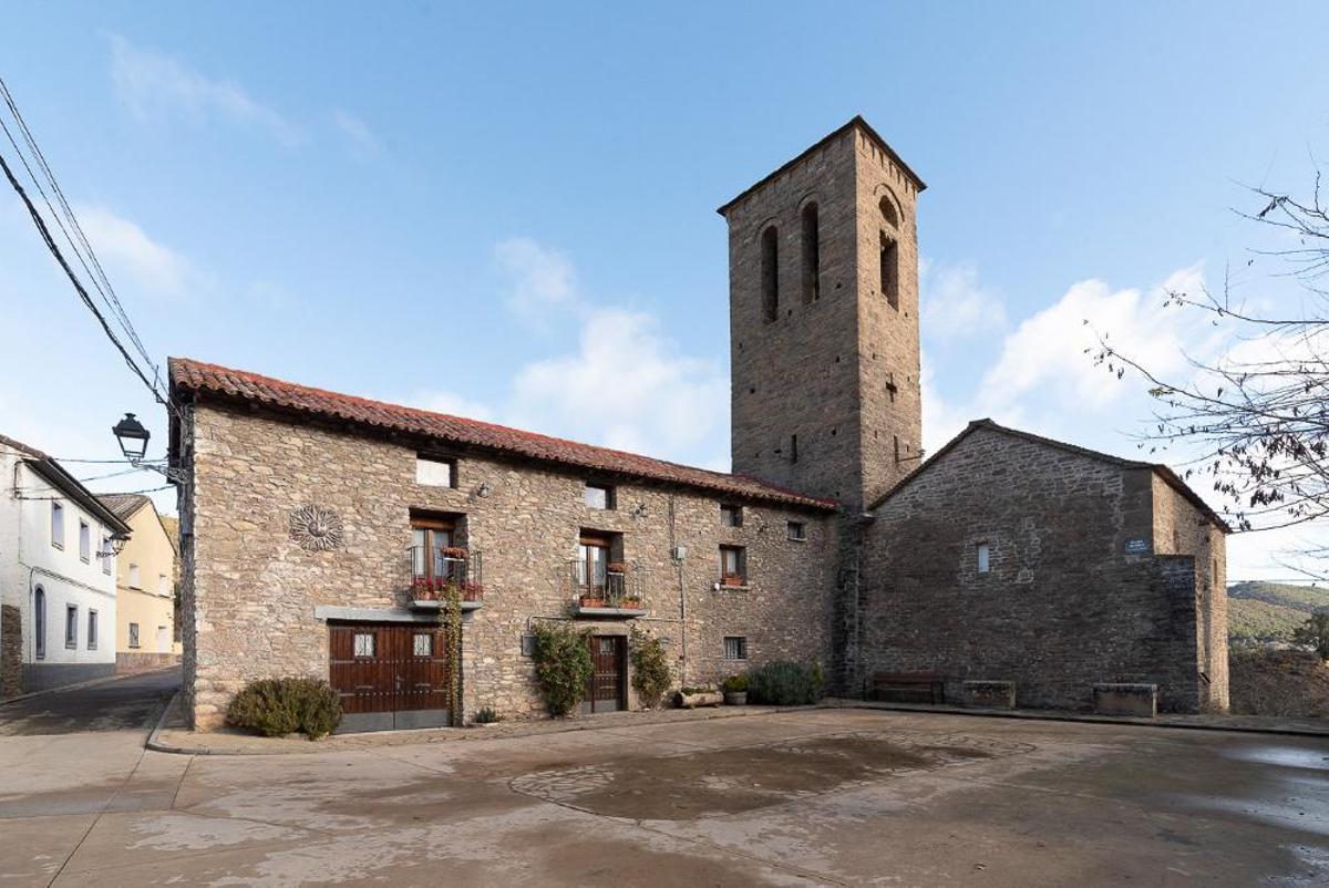 Iglesia de la Virgen del Rosario en Triste