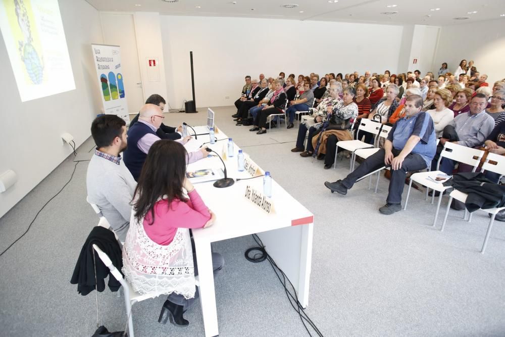 Jornada sobre fibromialgia en el Centro Niemeyer de Avilés